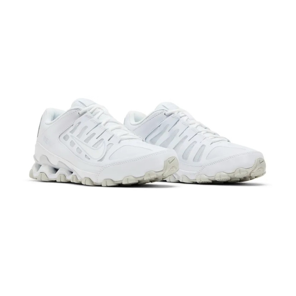 2020 Reax 8 TR in White Pure Platinum